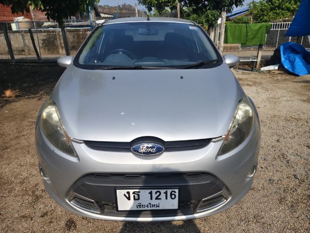Ford Fiesta 2013 1.5 Sport Sedan เบนซิน ไม่ติดแก๊ส เกียร์อัตโนมัติ บรอนซ์เงิน รูปที่ 4