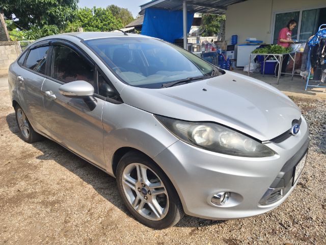 Ford Fiesta 2013 1.5 Sport Sedan เบนซิน ไม่ติดแก๊ส เกียร์อัตโนมัติ บรอนซ์เงิน รูปที่ 2