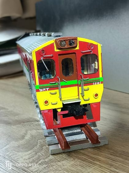 🌟 โมเดลรถไฟไทยสายแม่กลอง “ตลาดร่มหุบ” งานแฮนด์เมดระดับโชว์เคส 🌟🚆 รูปที่ 5