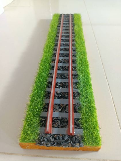 🌟 โมเดลรถไฟไทยสายแม่กลอง “ตลาดร่มหุบ” งานแฮนด์เมดระดับโชว์เคส 🌟🚆 รูปที่ 4