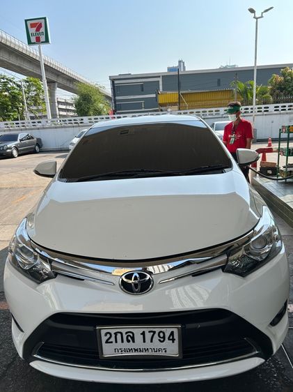 Toyota Vios 2013 1.5 S Sedan เบนซิน เกียร์อัตโนมัติ ขาว รูปที่ 4