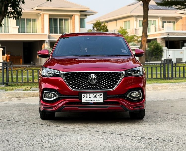 MG HS 2022 1.5 D Utility-car เบนซิน ไม่ติดแก๊ส เกียร์อัตโนมัติ แดง รูปที่ 2