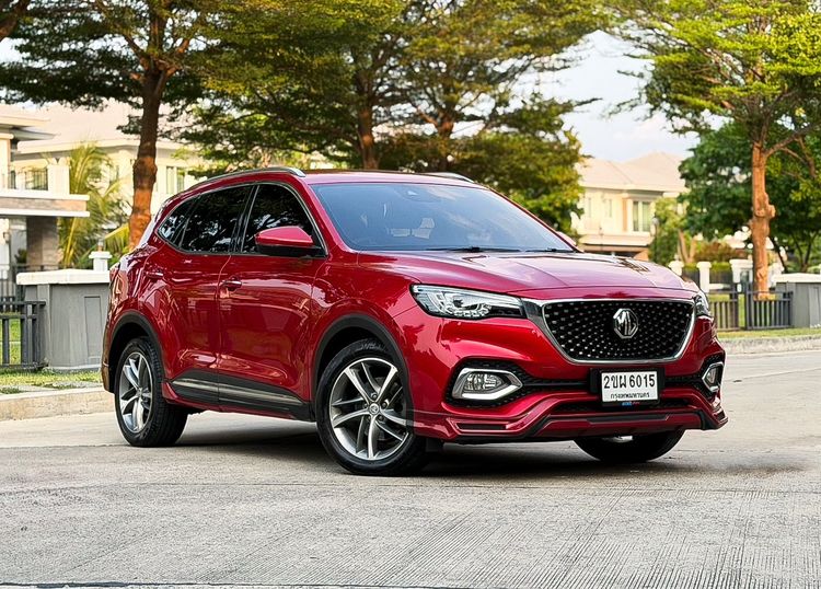 MG HS 2022 1.5 D Utility-car เบนซิน ไม่ติดแก๊ส เกียร์อัตโนมัติ แดง รูปที่ 3