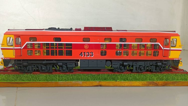 🚆🇹🇭 โมเดลรถไฟไทย แฮนด์เมดคุณภาพพรีเมียม 🇹🇭🚆🇹🇭 รูปที่ 10