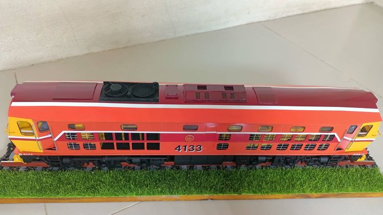 🚆🇹🇭 โมเดลรถไฟไทย แฮนด์เมดคุณภาพพรีเมียม 🇹🇭🚆🇹🇭 รูปที่ 9