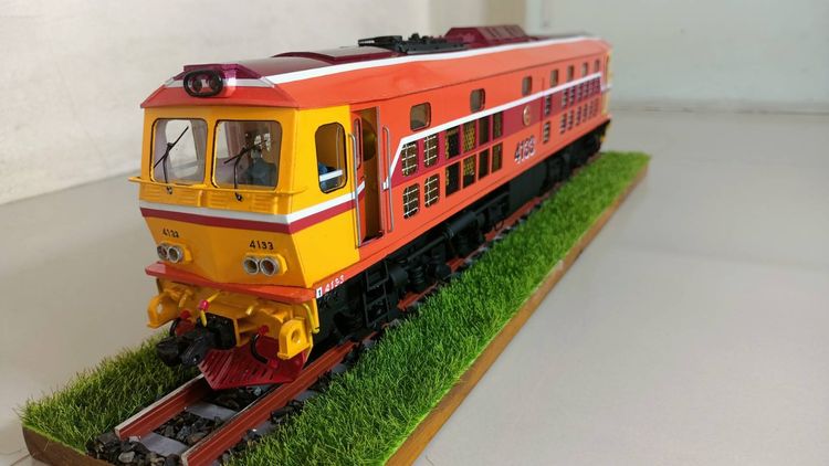 🚆🇹🇭 โมเดลรถไฟไทย แฮนด์เมดคุณภาพพรีเมียม 🇹🇭🚆🇹🇭 รูปที่ 4