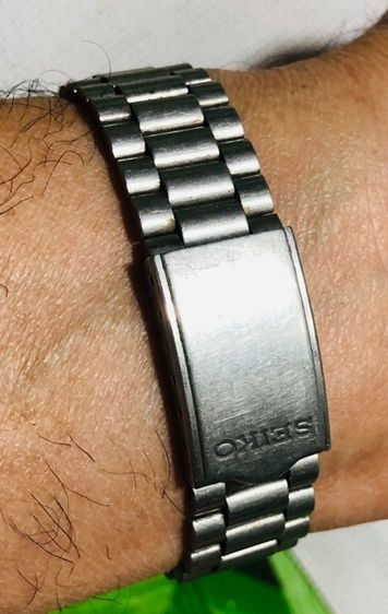 Seiko 5  Automatic หน้าดำ Day Date รูปที่ 8