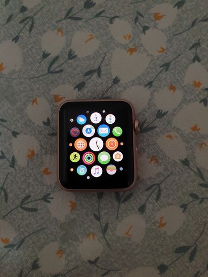 Apple Watch A1554 42mm สีโรสโกลด์