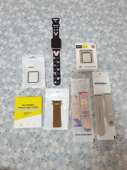 Apple Watch A1554 42mm สีโรสโกลด์  รูปที่ 17