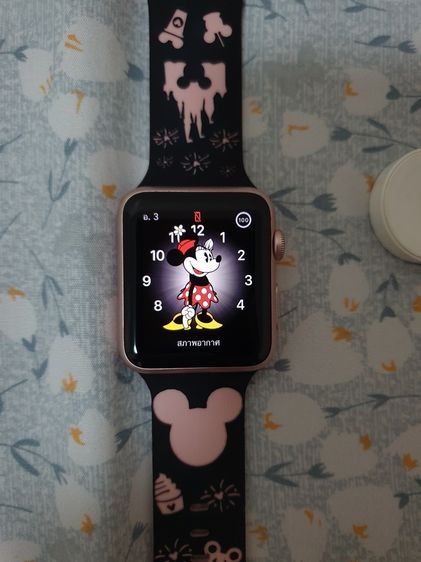Apple Watch A1554 42mm สีโรสโกลด์  รูปที่ 4
