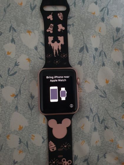 Apple Watch A1554 42mm สีโรสโกลด์  รูปที่ 16