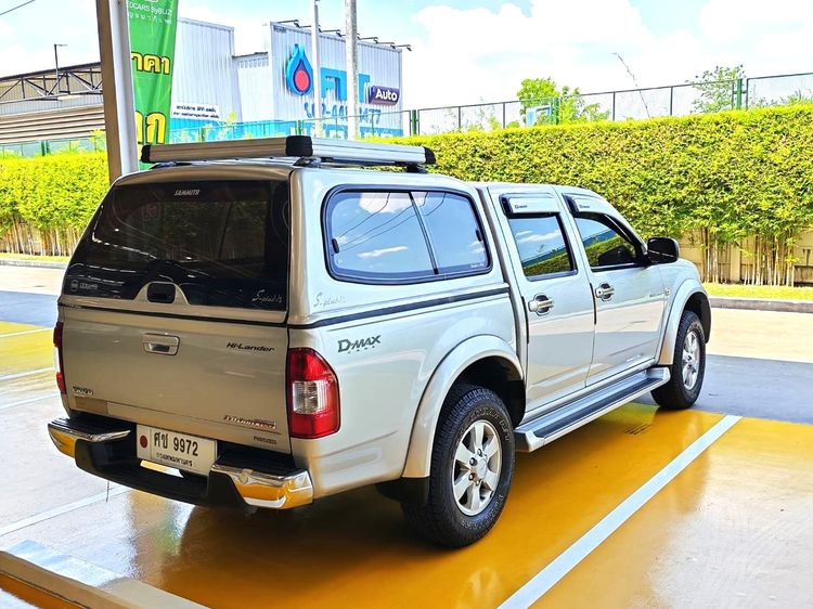 Isuzu D-MAX 2005 3.0 Hi-Lander Pickup ดีเซล ไม่ติดแก๊ส เกียร์ธรรมดา บรอนซ์เงิน รูปที่ 4