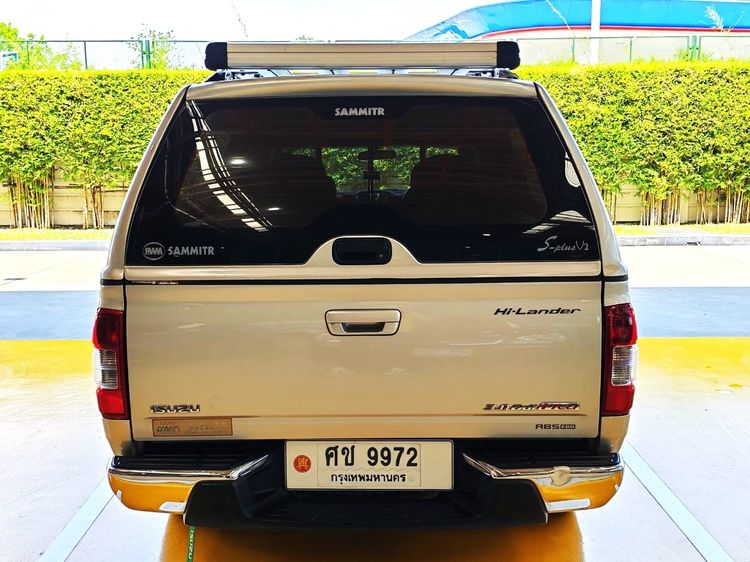 Isuzu D-MAX 2005 3.0 Hi-Lander Pickup ดีเซล ไม่ติดแก๊ส เกียร์ธรรมดา บรอนซ์เงิน รูปที่ 3
