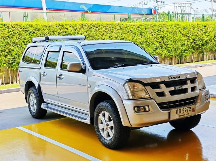 Isuzu D-MAX 2005 3.0 Hi-Lander Pickup ดีเซล ไม่ติดแก๊ส เกียร์ธรรมดา บรอนซ์เงิน รูปที่ 2
