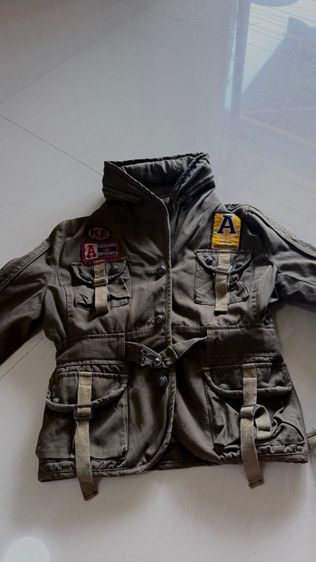 เสื้อกันลม กันหนาวแบบไม่หนามาก รูปที่ 4