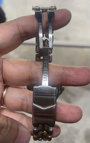 Tag heuer 2k boy size 2กษัตย์ พร้อมใช้งาน ตำหนิเม็ดมะยมนิดนึงค่ะ รูปที่ 3