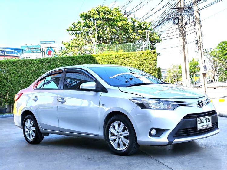 Toyota Vios 2013 1.5 E Sedan เบนซิน ไม่ติดแก๊ส เกียร์อัตโนมัติ บรอนซ์เงิน รูปที่ 3