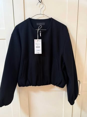 ZARA Black Jacket (ใหม่ ป้ายยังอยู่ 1,990 ส่งต่อแค่ 1,390) รูปที่ 2