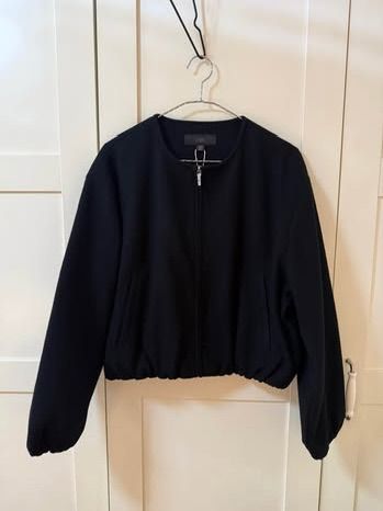 แขนยาว ดำ EU 38 เสื้อแจ็คเก็ต | เสื้อคลุม อื่นๆ ZARA Black Jacket (ใหม่ ป้ายยังอยู่ 1,990 ส่งต่อแค่ 1,390)