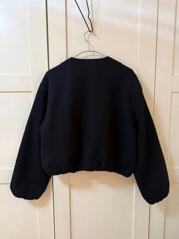 ZARA Black Jacket (ใหม่ ป้ายยังอยู่ 1,990 ส่งต่อแค่ 1,390) รูปที่ 5