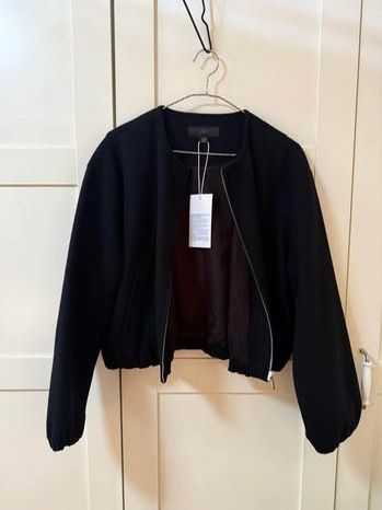 ZARA Black Jacket (ใหม่ ป้ายยังอยู่ 1,990 ส่งต่อแค่ 1,390) รูปที่ 4