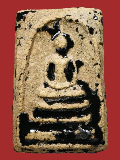 พระสมเด็จวัดระฆัง พิมพ์ใหญ่ ลงรัก เก่า รูปที่ 4