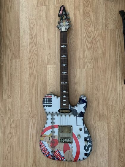 Schecter PT Bomber Graphic  (ของสะสม) รูปที่ 2