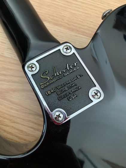 Schecter PT Bomber Graphic  (ของสะสม) รูปที่ 4