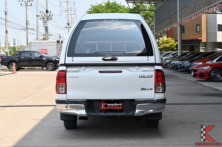 Toyota Hilux Revo 2020 2.4 Entry Pickup ดีเซล ไม่ติดแก๊ส เกียร์อัตโนมัติ ขาว รูปที่ 4