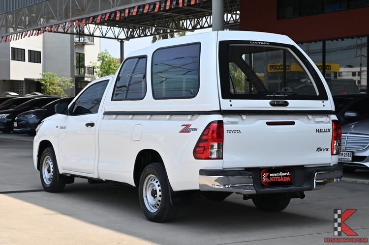 Toyota Hilux Revo 2020 2.4 Entry Pickup ดีเซล ไม่ติดแก๊ส เกียร์อัตโนมัติ ขาว รูปที่ 3