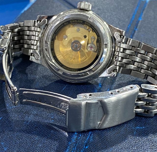 นาฬิกาโอริสบิ๊กคราวน์หน้าดำ รูปที่ 3