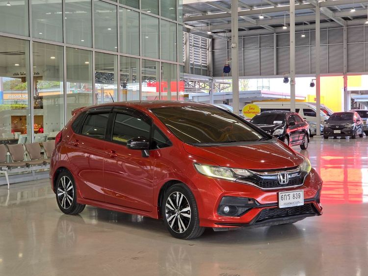 Honda Jazz 2017 1.5 RS i-VTEC Sedan เบนซิน ไม่ติดแก๊ส เกียร์อัตโนมัติ ส้ม รูปที่ 3