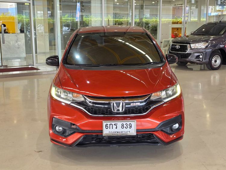 Honda Jazz 2017 1.5 RS i-VTEC Sedan เบนซิน ไม่ติดแก๊ส เกียร์อัตโนมัติ ส้ม รูปที่ 2