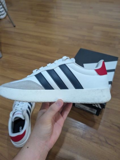 รองเท้าผ้าใบมือสอง Adidas Barreda IH1228 ไซส์ EU 42 UK 8  รูปที่ 11