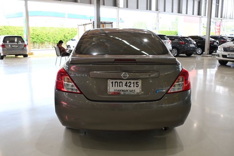 Nissan Almera 2012 1.2 V Sedan เบนซิน LPG เกียร์อัตโนมัติ น้ำตาล รูปที่ 2