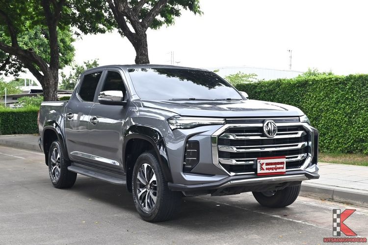 รถ MG Extender 2.0 Grand X สี เทา