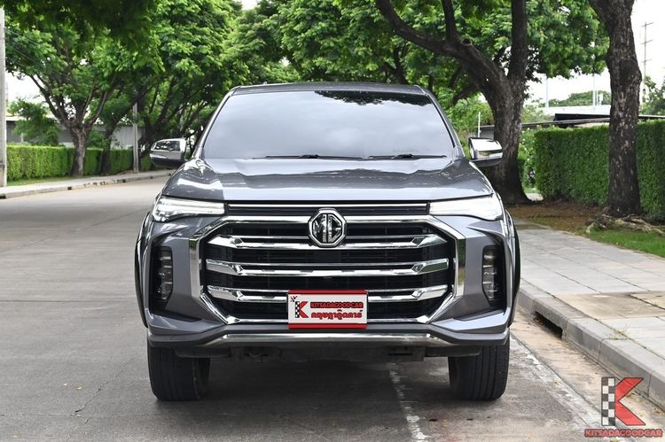 MG Extender 2022 2.0 Grand X Pickup ดีเซล ไม่ติดแก๊ส เกียร์อัตโนมัติ เทา รูปที่ 2