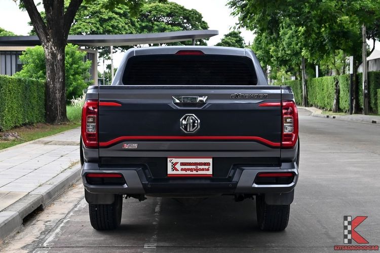 MG Extender 2022 2.0 Grand X Pickup ดีเซล ไม่ติดแก๊ส เกียร์อัตโนมัติ เทา รูปที่ 4