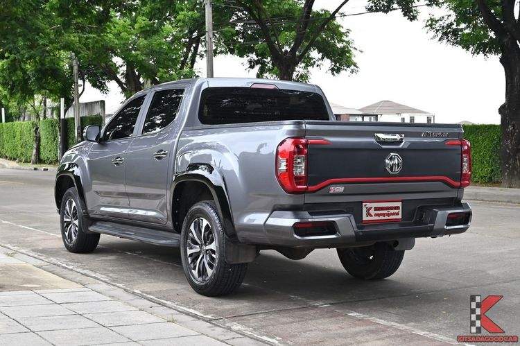 MG Extender 2022 2.0 Grand X Pickup ดีเซล ไม่ติดแก๊ส เกียร์อัตโนมัติ เทา รูปที่ 3