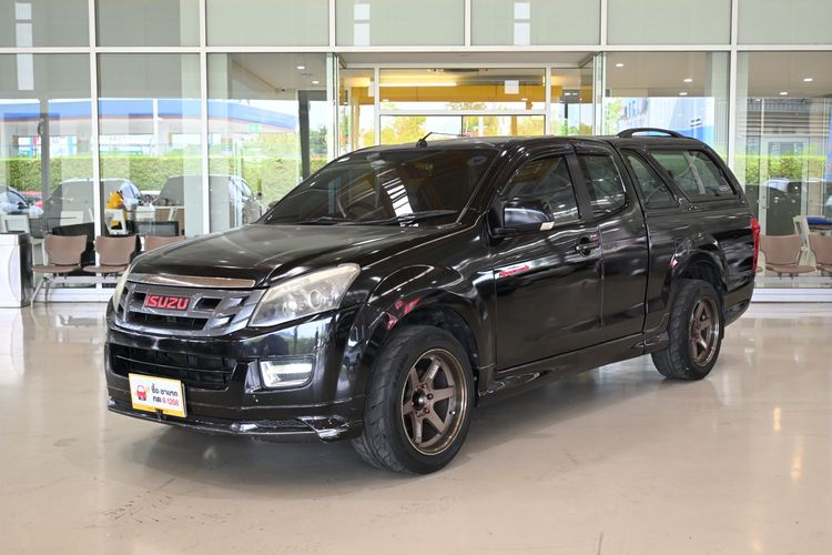 Isuzu D-MAX 2015 2.5 Hi-Lander X-Series Pickup ดีเซล ไม่ติดแก๊ส เกียร์ธรรมดา ดำ รูปที่ 4