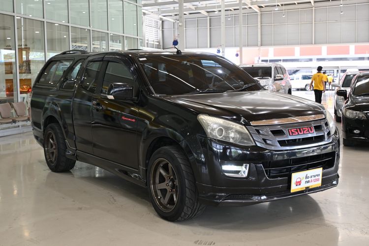 Isuzu D-MAX 2015 2.5 Hi-Lander X-Series Pickup ดีเซล ไม่ติดแก๊ส เกียร์ธรรมดา ดำ รูปที่ 3