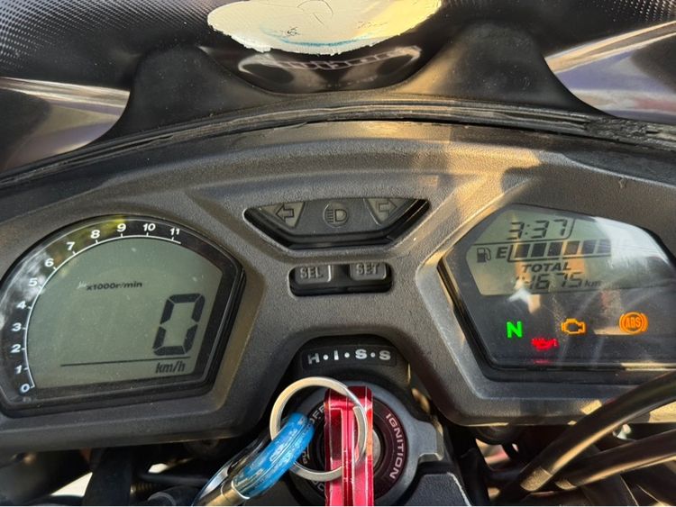 Honda cb650f รูปที่ 9