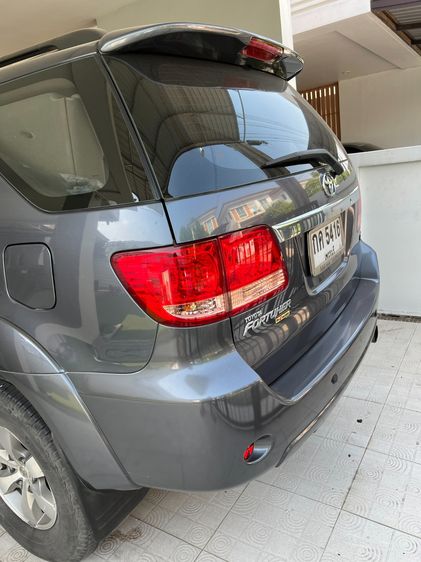 Toyota Fortuner 2007 3.0 V 4WD Utility-car ดีเซล เกียร์อัตโนมัติ เทา รูปที่ 4
