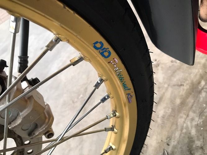 Wave 125S ปี 45 ทะเบียน 168 กทม. รูปที่ 10