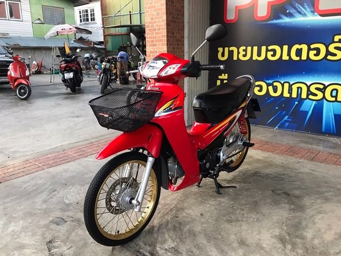 Wave 125S ปี 45 ทะเบียน 168 กทม. รูปที่ 2