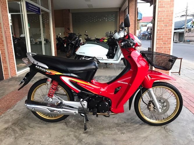 Wave 125S ปี 45 ทะเบียน 168 กทม. รูปที่ 3