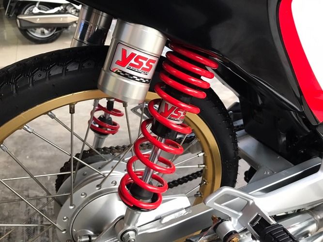 Wave 125S ปี 45 ทะเบียน 168 กทม. รูปที่ 6