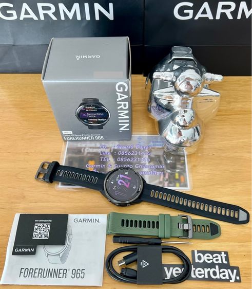 Garmin Forerunner 965 Amoled รูปที่ 2