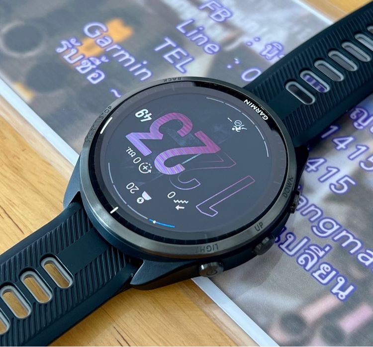 Garmin Forerunner 965 Amoled รูปที่ 12