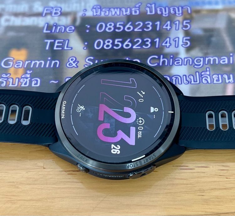 Garmin Forerunner 965 Amoled รูปที่ 9